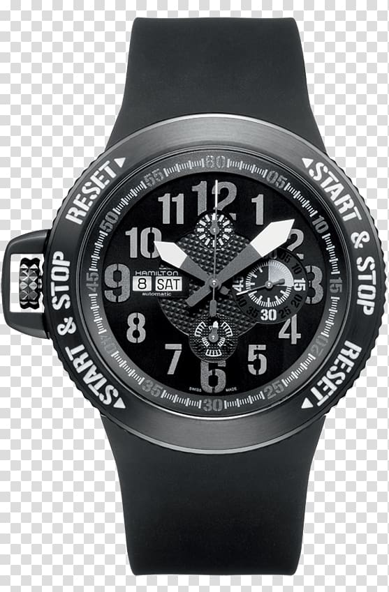 Hamilton Watch Company Clock Fossil Men's Townsman Watch strap, watch transparent background PNG clipart