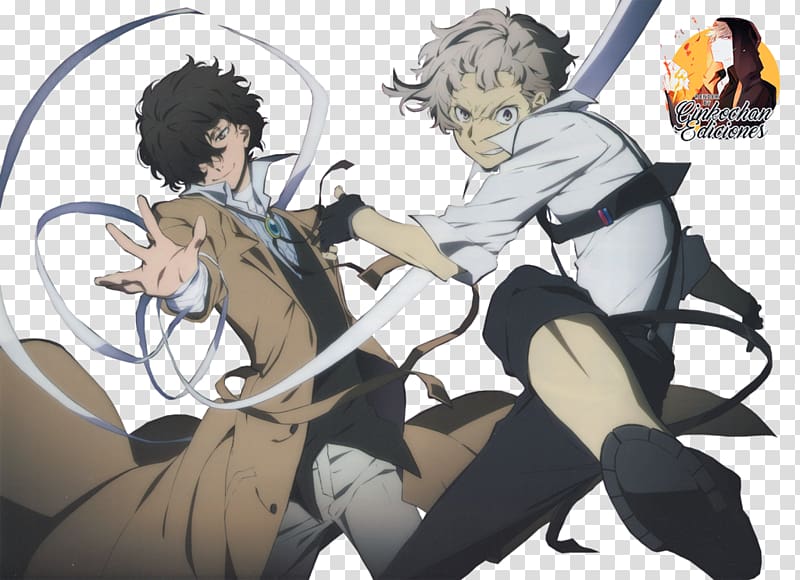 Bungo Stray Dogs Author Anime Beloved Bastard Egg of Columbus, Bungou stray dogs transparent background PNG clipart