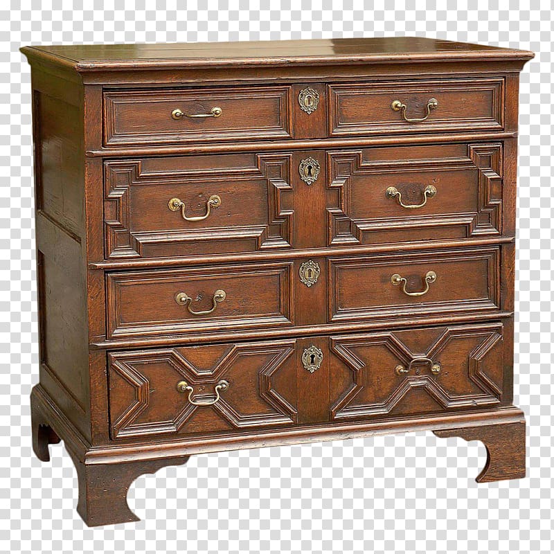 Bedside Tables Drawer Furniture Style Louis XIV, table transparent background PNG clipart