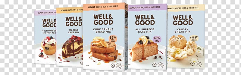 Cupcake Gluten-free diet Baking mix, Banner Health transparent background PNG clipart