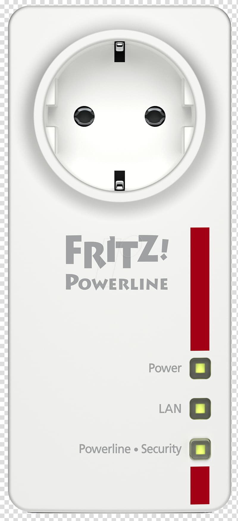 AVM GmbH PowerLAN Fritz! Power-line communication Adapter, others transparent background PNG clipart