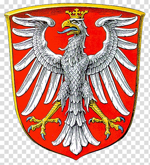 Herb Frankfurtu nad Menem Main Offenbach Coat of arms, eagle transparent background PNG clipart