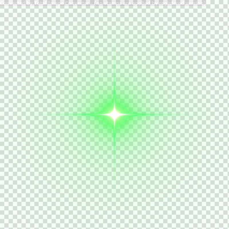 green light, Light Luminous efficacy Green , Twinkle Green Light Star transparent background PNG clipart