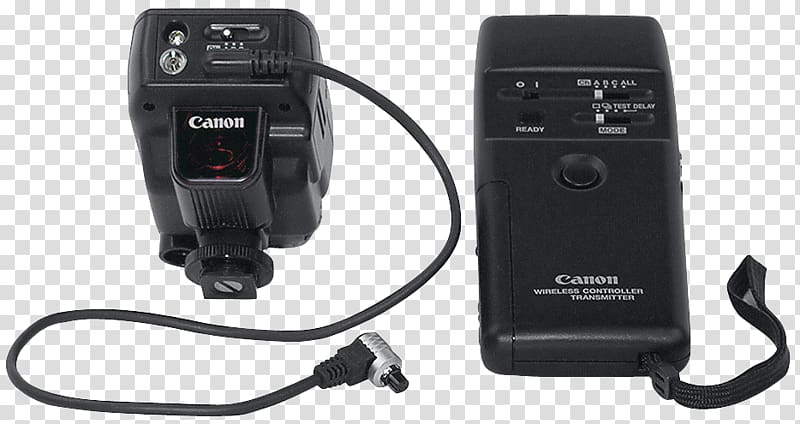 Canon EOS 6D Mark II Canon EOS 7D Mark II Canon EOS 5D Mark IV Canon LC 5 Camera remote control, infrared canon 40d transparent background PNG clipart