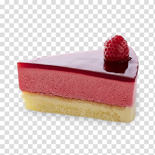 Bavarian cream Frozen dessert Mousse Petit four Cheesecake, strawberry transparent background PNG clipart