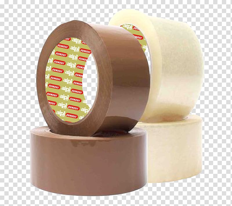Adhesive tape Box-sealing tape Pressure-sensitive tape Scotch Tape, others transparent background PNG clipart