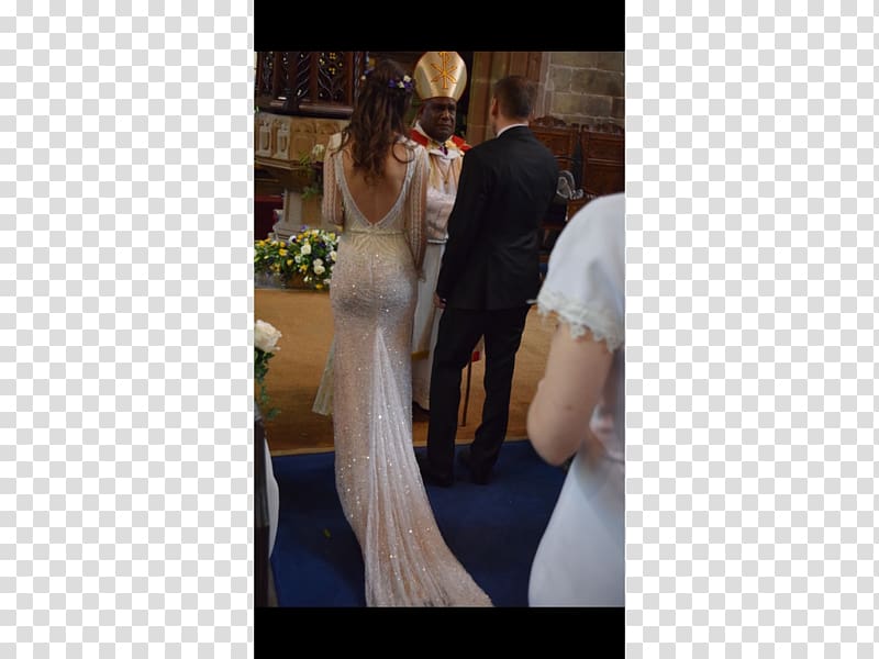 Wedding dress Marriage Inbal Dror, wedding transparent background PNG clipart