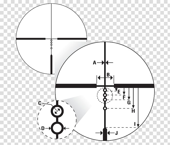 Telescopic sight Reticle Binoculars Nikon Rimfire ammunition, Binoculars transparent background PNG clipart