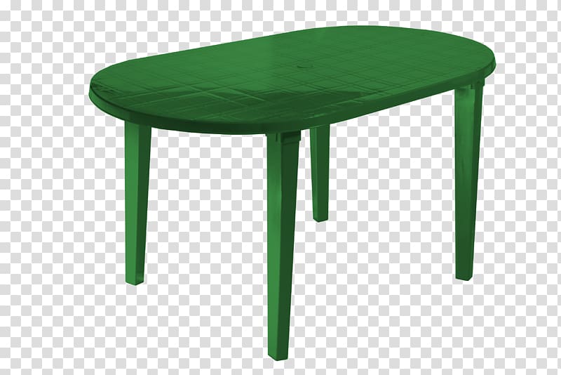 Gateleg table Green plastic Furniture, table transparent background PNG clipart