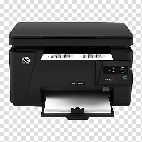 Hewlett-Packard Multi-function printer HP LaserJet Laser printing, HP LaserJet transparent background PNG clipart