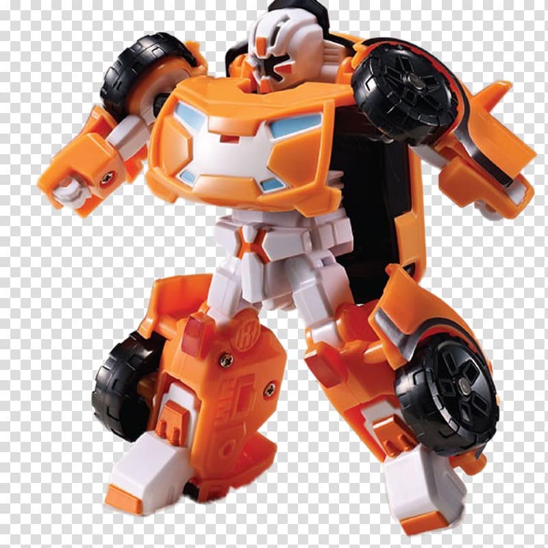 Transforming robots Toy History of Korean animation Car, robot transparent background PNG clipart