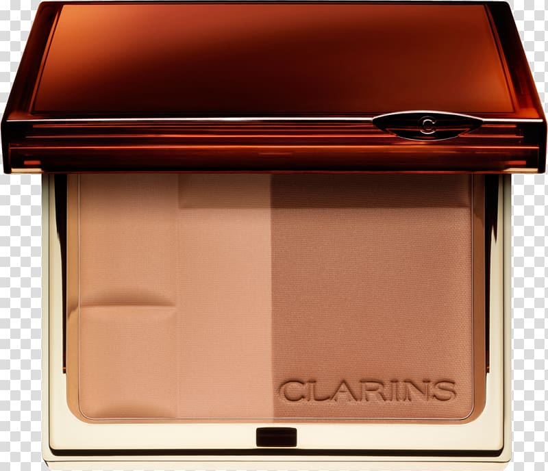 Face Powder Clarins Compact Cosmetics Sun tanning, compact powder transparent background PNG clipart