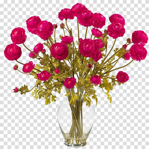 Artificial flower Vase Floral design Floristry, Vase of flowers transparent background PNG clipart