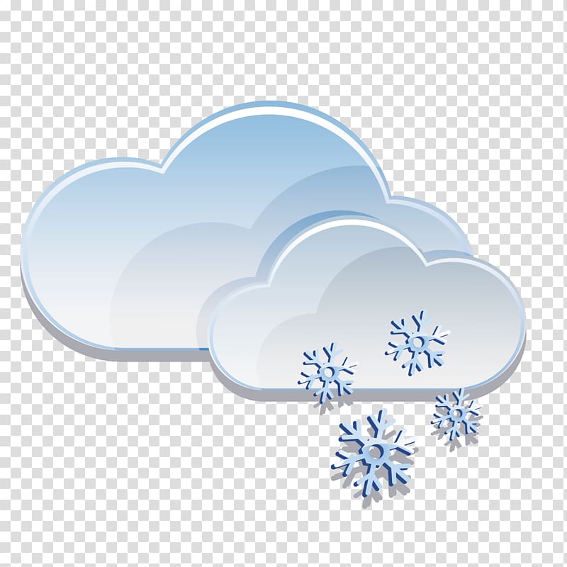 Cloud Weather Snowflake Symbol, Snowflake weather symbol transparent background PNG clipart