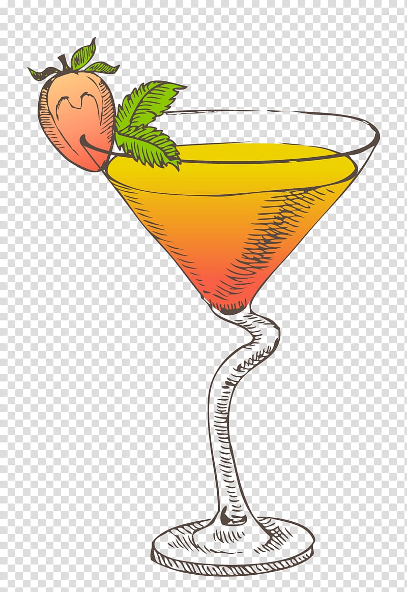 Cocktail Daiquiri , Cocktail illustration material transparent background PNG clipart