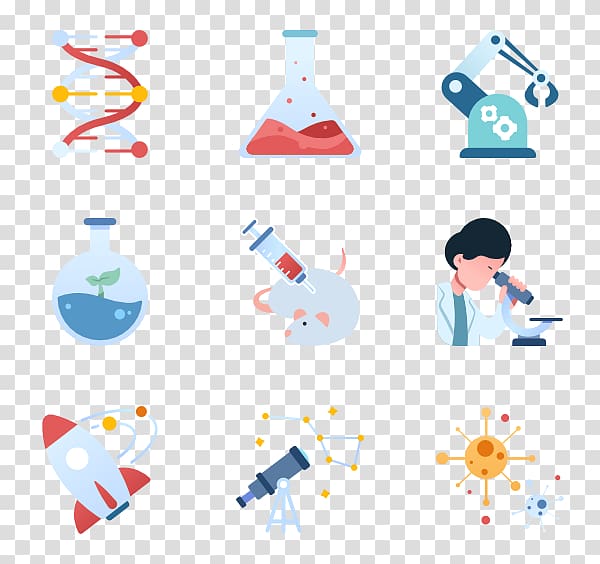 Computer Icons , Science pattern transparent background PNG clipart