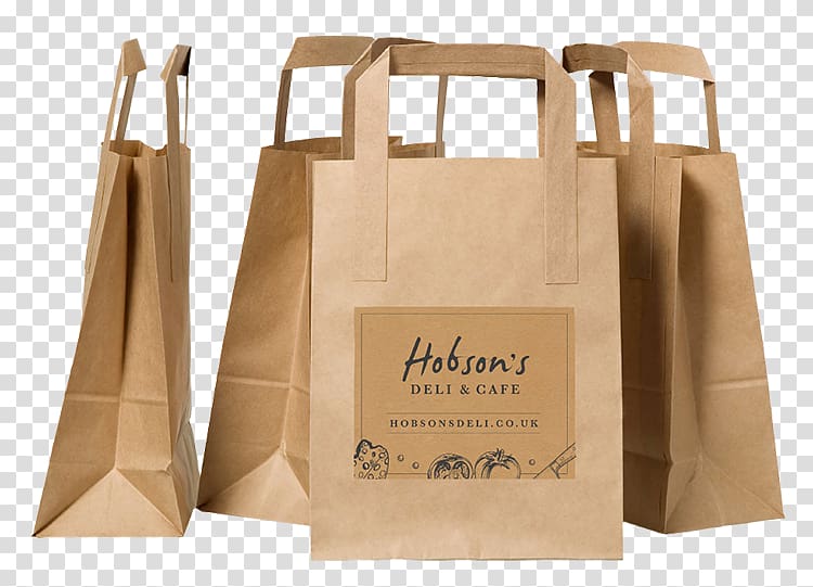 Kraft paper Paper bag Plastic shopping bag Product, bag transparent background PNG clipart