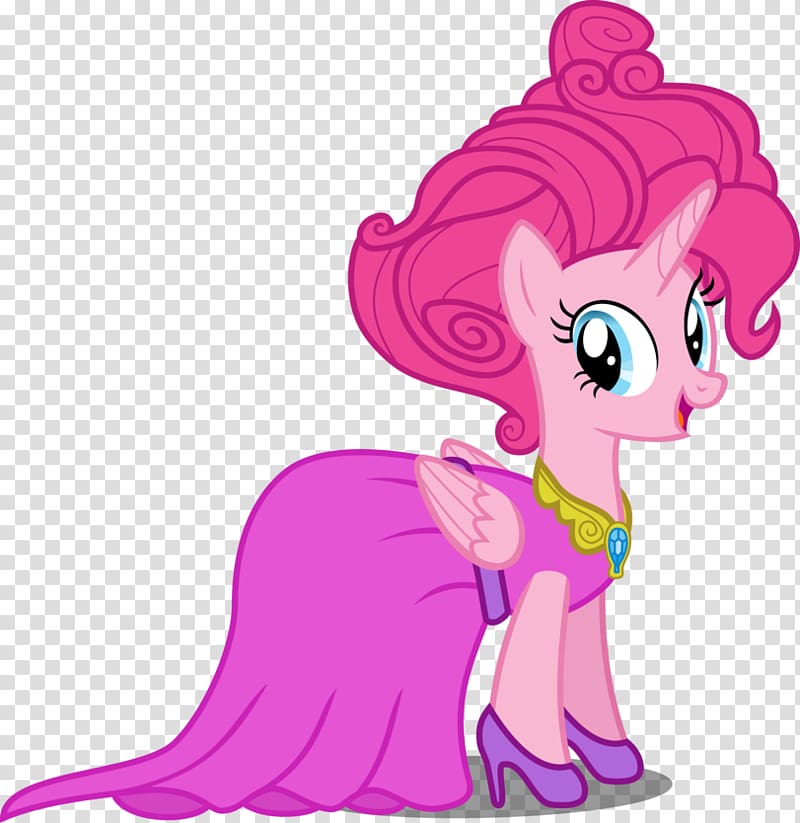 Pinkie Pie Rarity Pony Princess Celestia Disney Princess, Disney Princess transparent background PNG clipart