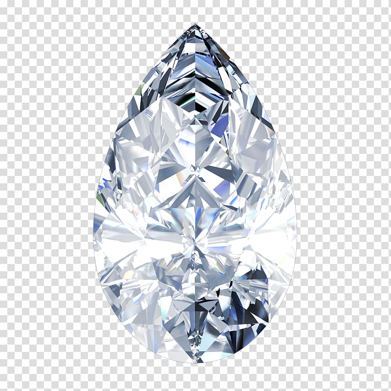 Diamond cut Brilliant Sapphire Crystal, diamond transparent background PNG clipart