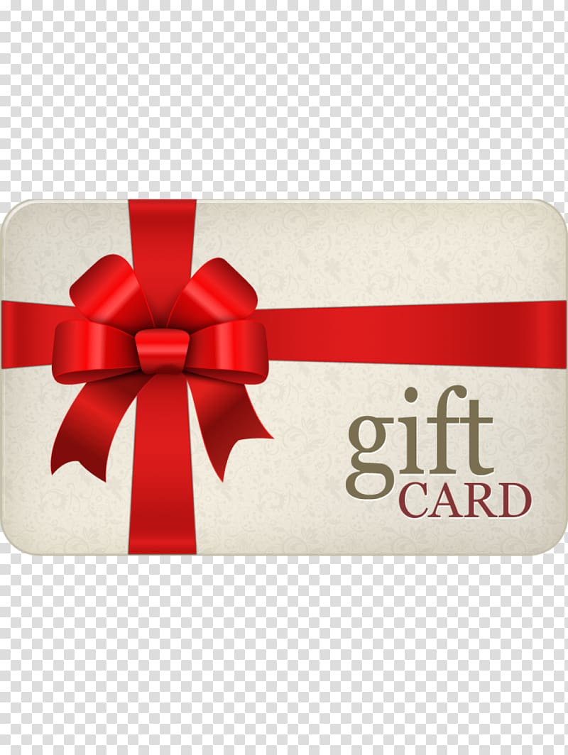 Gift card Online shopping Credit card Shopping cart, card transparent background PNG clipart