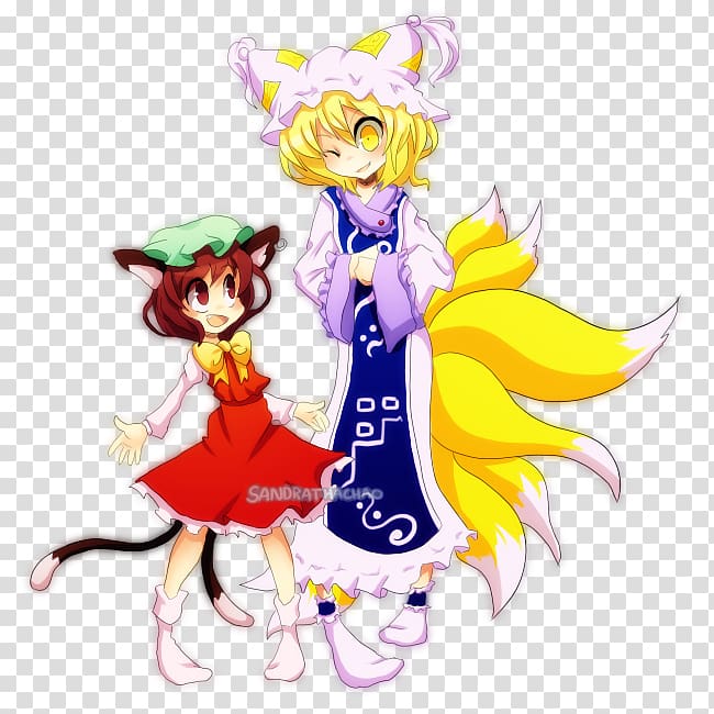 Touhou Project Yonkoma Shikigami, others transparent background PNG clipart