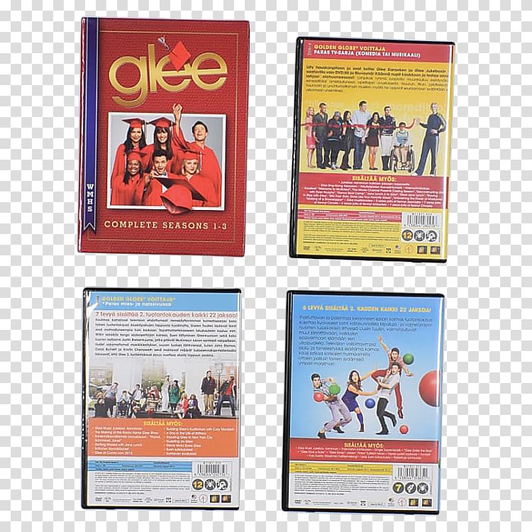 Glee, Season 1 DVD Glee, Season 6 Display advertising, Bratz Babyz transparent background PNG clipart