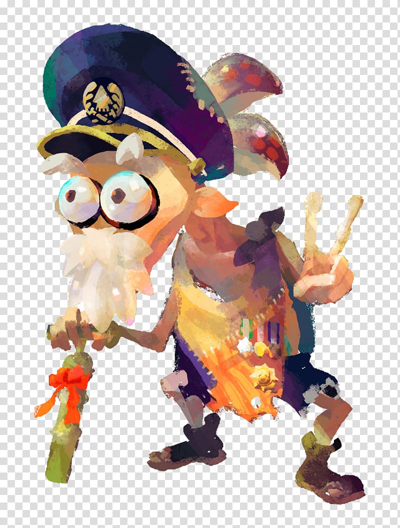 Splatoon 2 Wii U Nintendo Squid, others transparent background PNG clipart