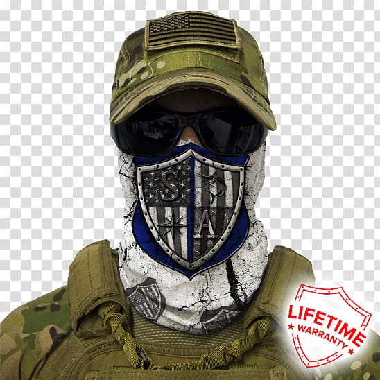 Face shield Mask Balaclava Kerchief, strong shields transparent background PNG clipart