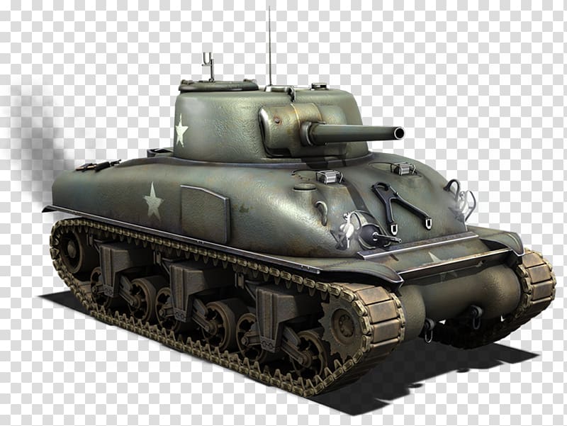 Heroes & Generals Churchill tank World of Tanks M4 Sherman, the upper and lower sides of the wind transparent background PNG clipart