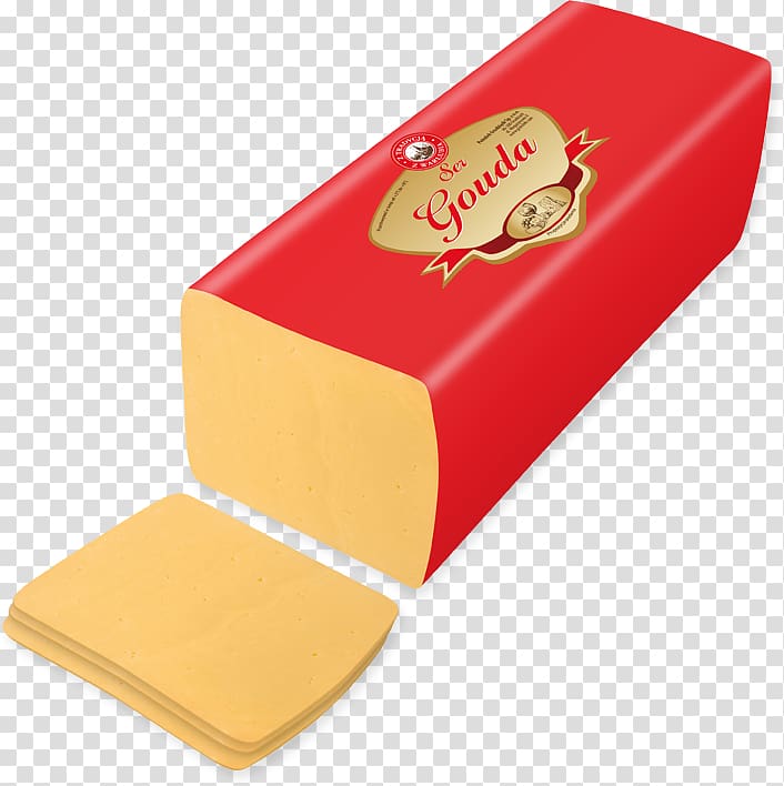 Gouda cheese Edam Processed cheese Milk, cheese transparent background PNG clipart