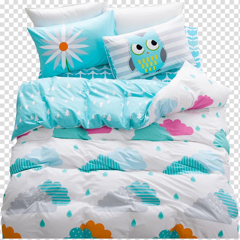Pillow Bedding Bed Sheets Textile, taobao poster design transparent background PNG clipart