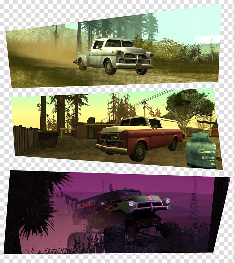 Grand Theft Auto: San Andreas Grand Theft Auto: Vice City Car Mod Liberty City, car transparent background PNG clipart