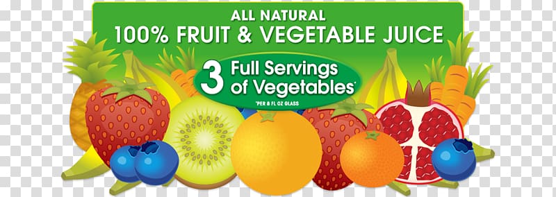 Vegetable juice Vegetarian cuisine Fruit, Verylowcalorie Diet transparent background PNG clipart