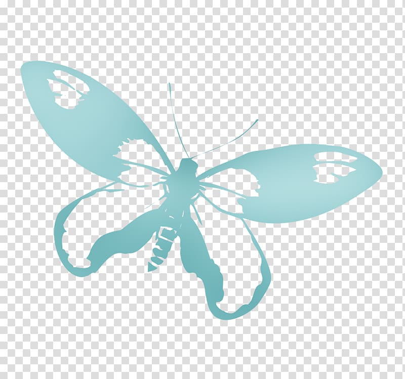 Butterfly, Butterfly stamp material transparent background PNG clipart