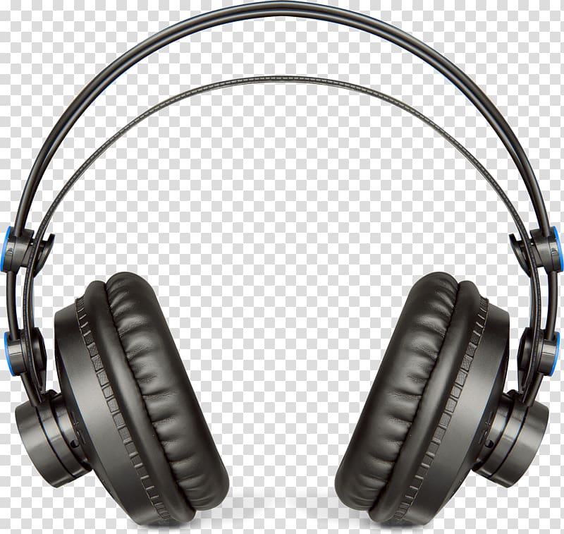 PreSonus HD7 Professional Monitoring Headphones Audiobox iTwo Studio, headphones transparent background PNG clipart