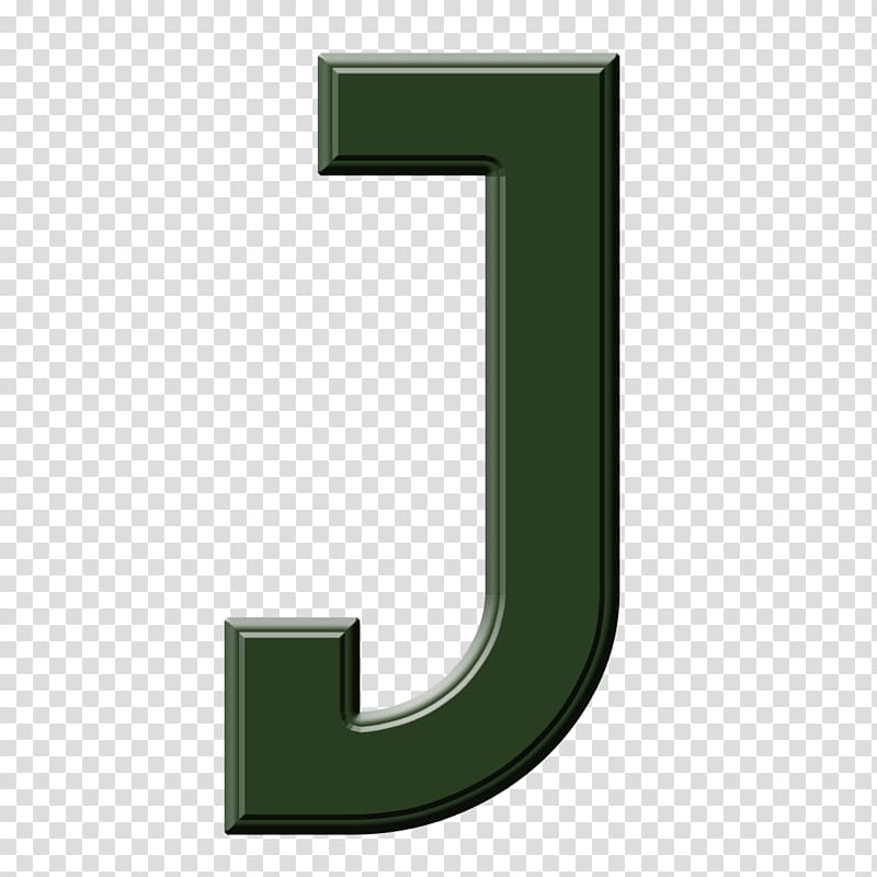 Green Letter case Capital Letters Terrain Font, J&B transparent background PNG clipart