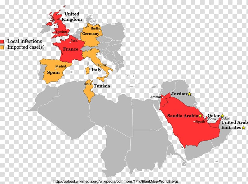 2012 Middle East respiratory syndrome coronavirus outbreak, saudi arabia map transparent background PNG clipart