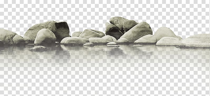 water stone material transparent background PNG clipart