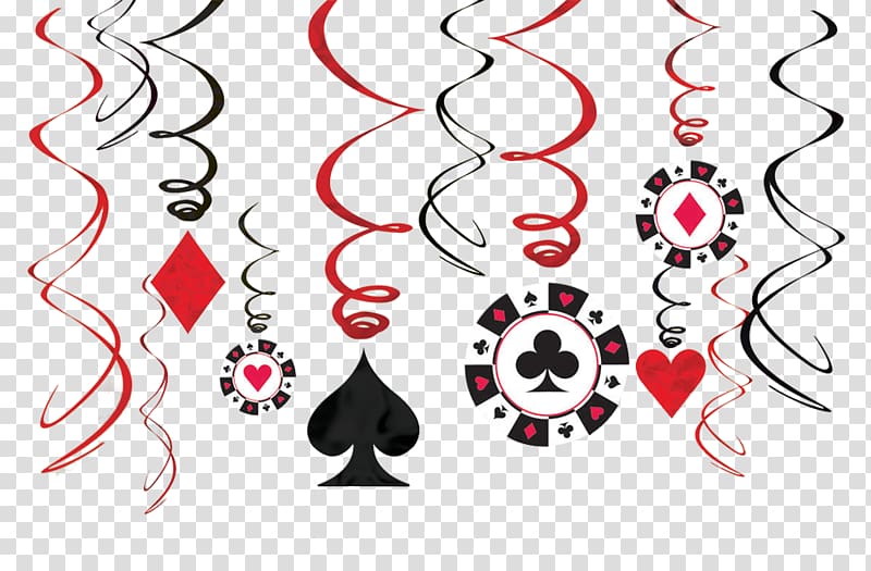 Party Casino token Playing card Feestversiering, casino decoration transparent background PNG clipart