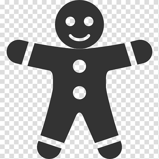 Gingerbread man Frosting & Icing Computer Icons, biscuit transparent background PNG clipart