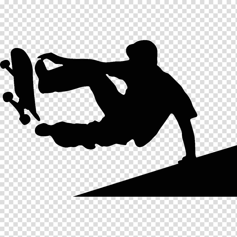 Parkour Freerunning Flip Desktop , skater silhouette transparent background PNG clipart