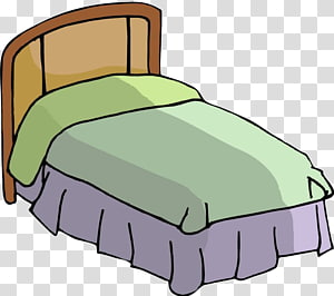 Soft Bed Clipart Transparent Background, Cartoon Soft Light Bed