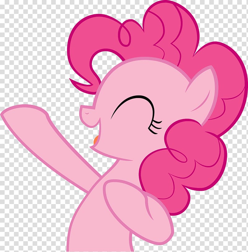 Pinkie Pie Horse , The Pie Place transparent background PNG clipart