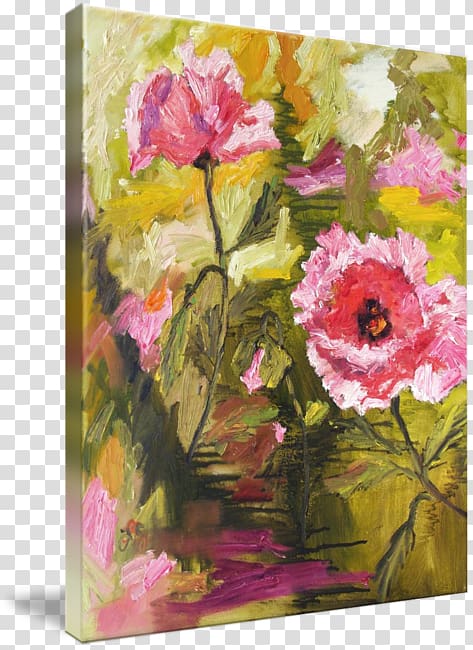 Floral design Oil painting reproduction Watercolor painting Art, others transparent background PNG clipart