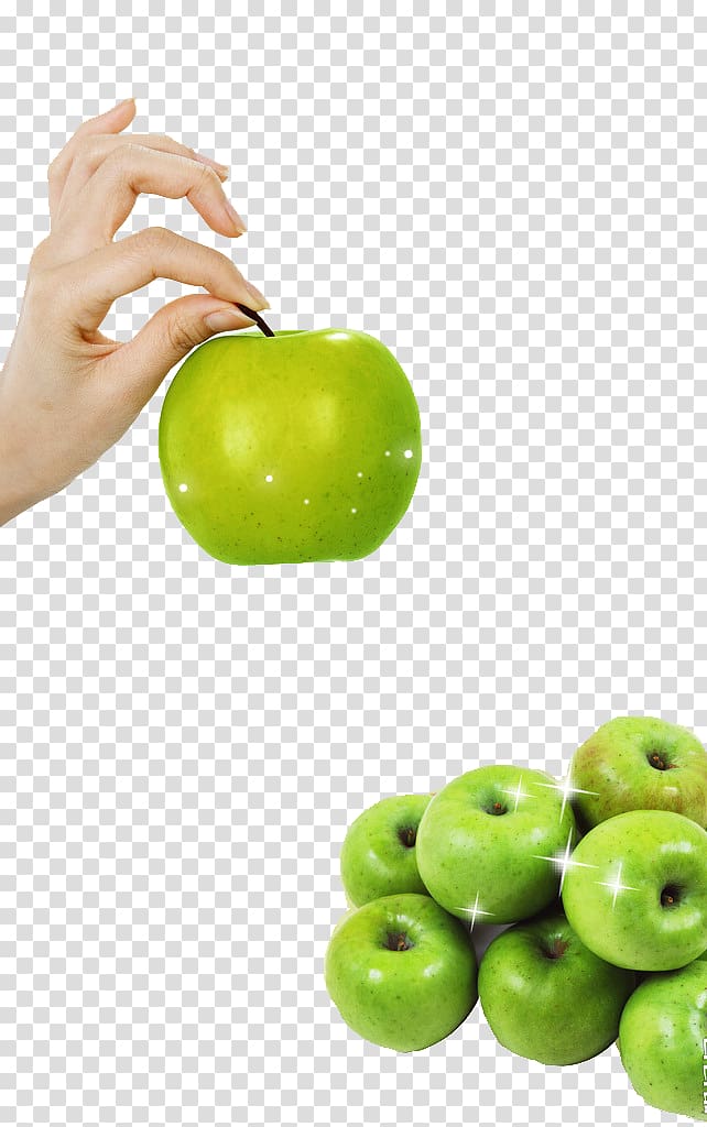 Apple Cyan Auglis, Fresh apples transparent background PNG clipart