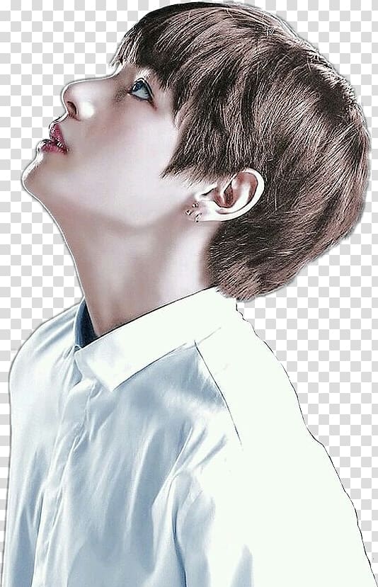 BTS V illustration, Kim Taehyung BTS Blood Sweat & Tears Wings K-pop, wings transparent background PNG clipart