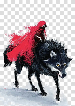 The Adventures of Little Red Riding Hood and the Big Bad Wolf