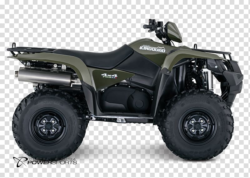 Suzuki All-terrain vehicle Motorcycle Power steering, power wheels atv transparent background PNG clipart