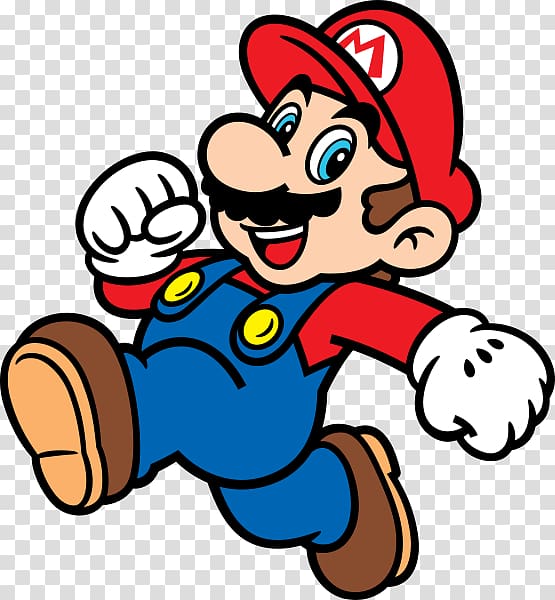 Super Mario illustration, Super Mario Bros. Super Mario Kart Super Mario World, mario bros transparent background PNG clipart