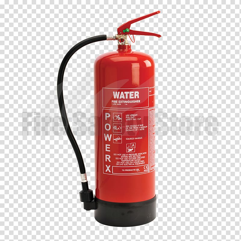 Fire Extinguishers ABC dry chemical Fire protection Sales, realistic fire extinguisher transparent background PNG clipart